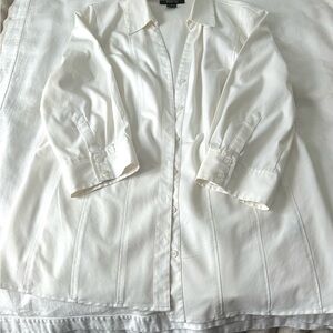 Charter Club White Blouse